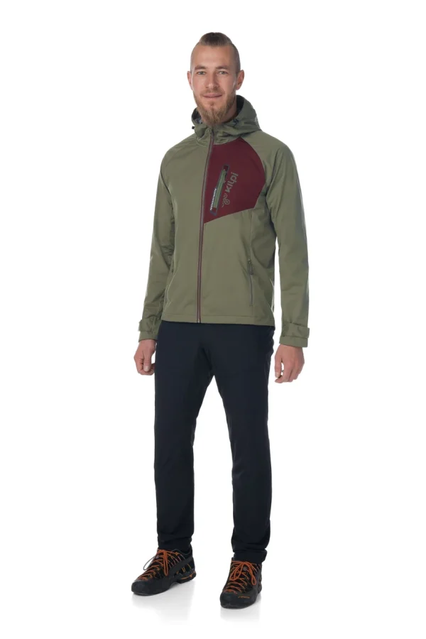 Bon marché 👏 Randonnée Homme Kilpi Veste Softshell Homme Kilpi Beltra-m BLEU 🎉 4